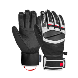 Handschuhe Reusch Mastery Black/White/Fire Red - 2024/25