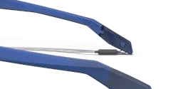 Sunglasses Oakley Clifden Matte Translucent Blue w/Prizm Deep Water Polar