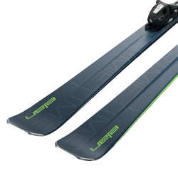 Skis ELAN Primetime 22 Blue PS + EL 10.0 GW Shift BLK/GRN - 2024/25