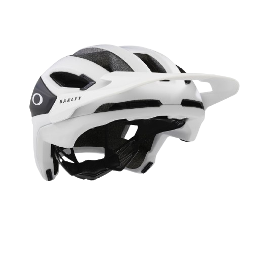 Fahrradhelm Oakley DRT3 Trail Europe Matte White - 2025