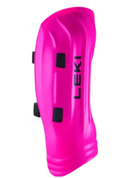 LEKI Shin Guard Worldcup Pro Junior Pink 