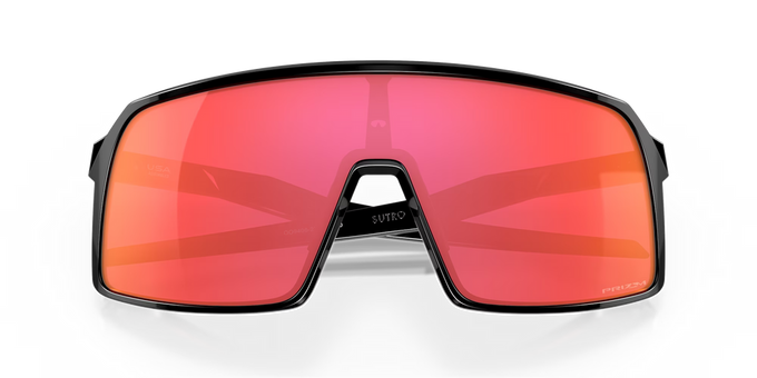 Sunglasses Oakley Sutro Polished Black Frame/ Prizm Snow Torch Iridium Lenses - 2023