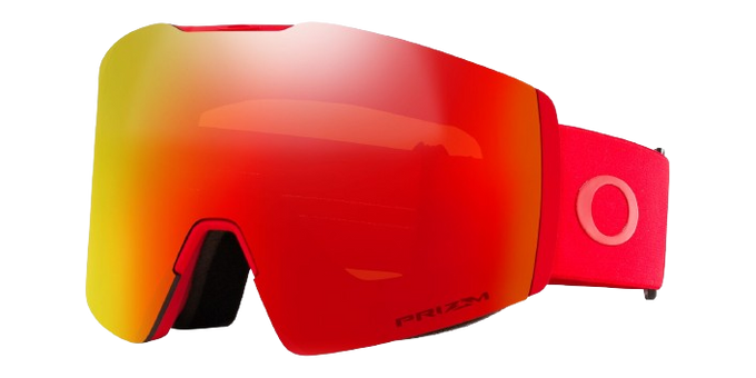 Brille Oakley Fall Line L Matte Redline Prizm Torch Iridium - 2025/26
