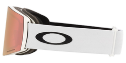 Goggles Oakley Fall Line L Matte White Prizm Rose Gold - 2024/25