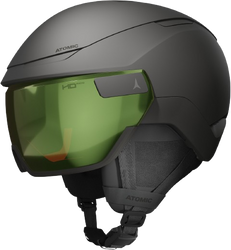 Skihelm Atomic Revent GT AMID Visor HD Photo Black - 2024/25