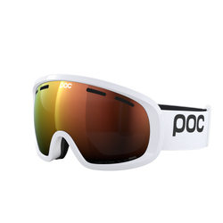 Ski goggles POC Fovea Mid Hydrogen White/Partly Sunny Orange - 2025/26