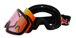 Goggles Red Bull Spect Jam Black/Orange With Red Mirror + Spare lens- 2025/26