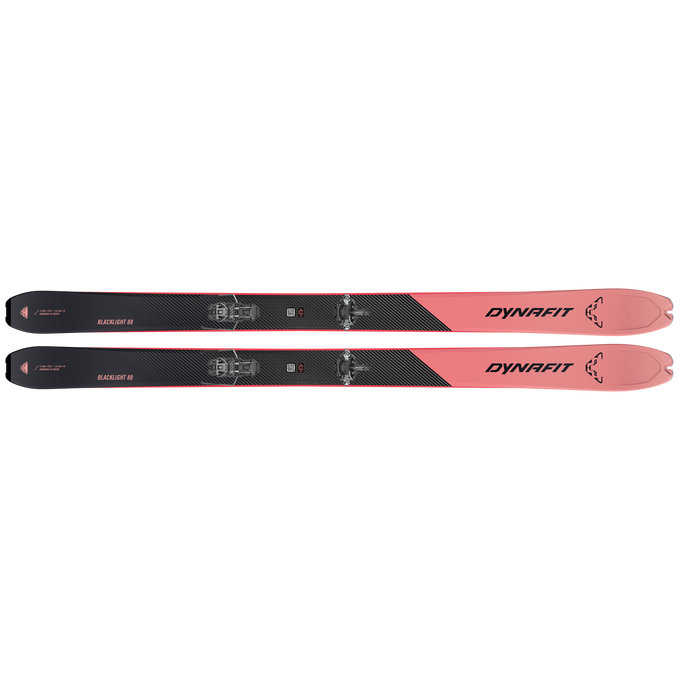 Skis Dynafit Blacklight 88 FI 70 Fluo Coral - 2025/26