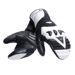 Gloves Dainese Ergotek PRO Mitten Sofia Goggia White/Black - 2023/24