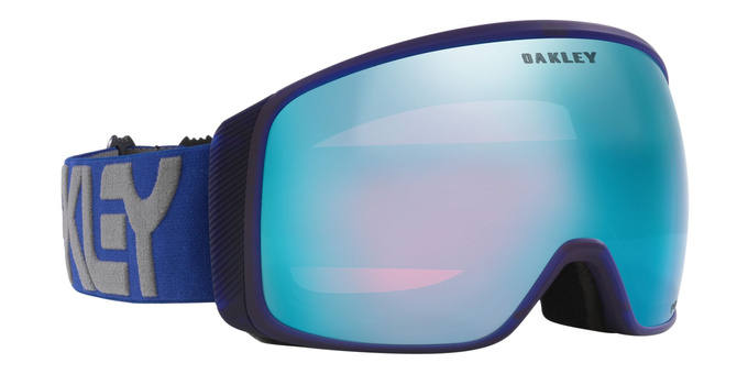 Brille Oakley Flight Tracker L Matte 1B1 Navy/Prizm Sapphire Iridium - 2025/26