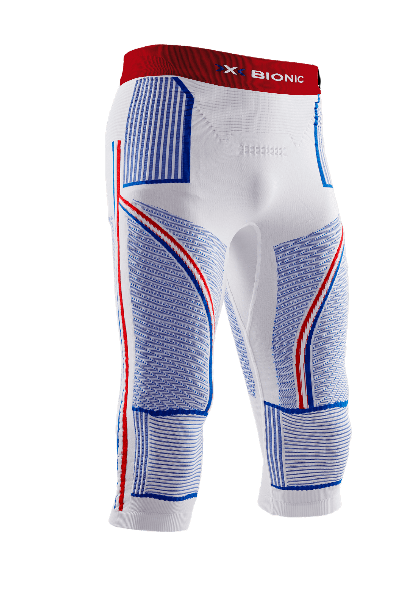 Thermounterwäsche X-Bionic Energy Accumulator Patriot Pants 3/4 France - 2023/24