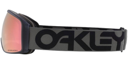 Brille Oakley Flight Tracker L Matte B1B Forged Iron Prizm Rose Gold Iridium - 2025/26