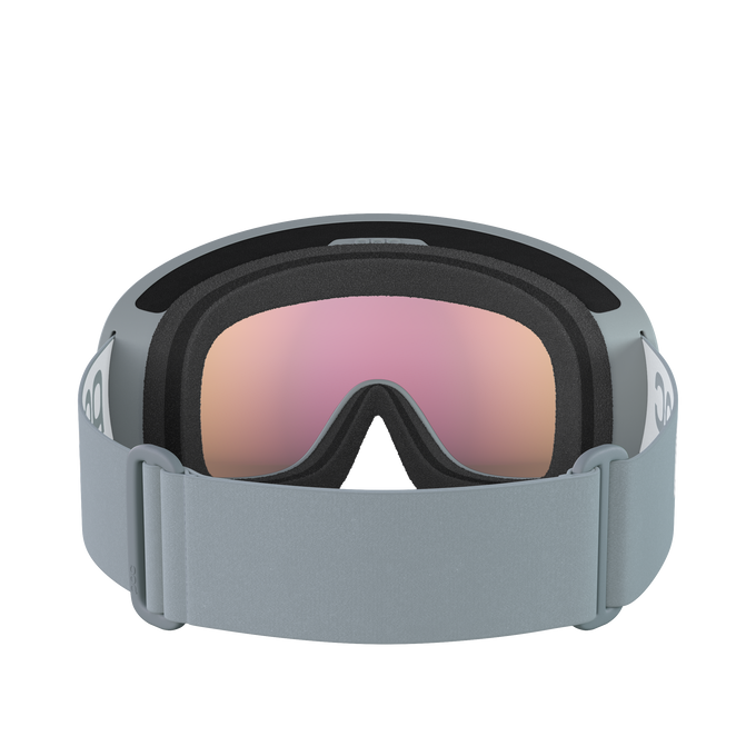 Goggles POC Fovea Granite Grey/Partly Sunny Orange - 2025/26