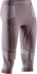 X-bionic Energy Accumulator Light Pants 3/4 WMN Dusty Lavender/Arctic White - 2024/25