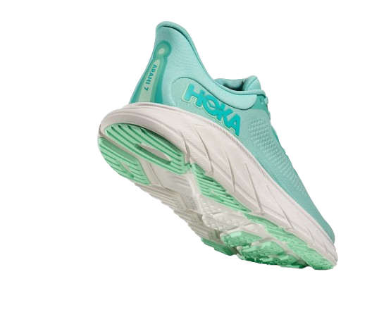 Damen Schuhe Hoka Arahi 7 Blue Spark/Snow Melt