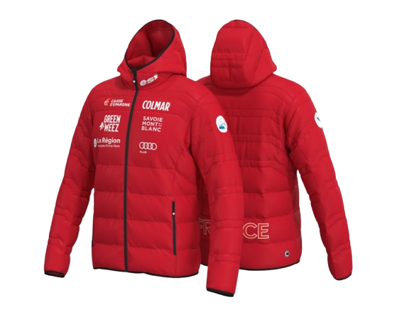 Herren-Daunenjacke Colmar Mens Insulated Jacket Red - 2024/25