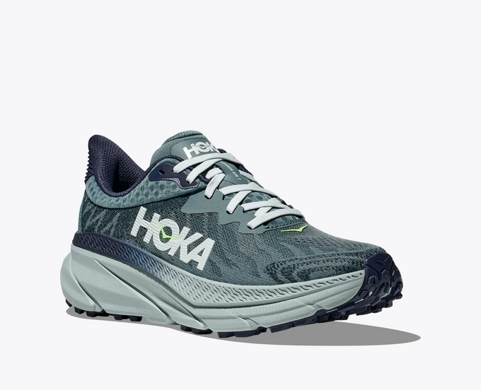 Man Schuhe Hoka Challenger ATR 7 Mountain Fog/Druzy