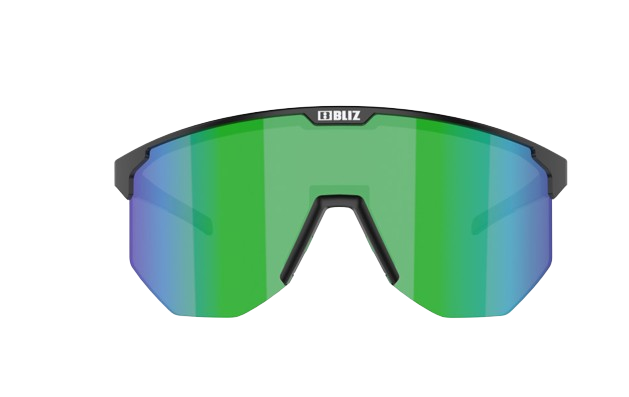 Sunglasses BLIZ Hero Matt Black/Smoke Green