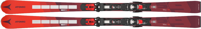 Skis Atomic Redster S9 Revoshock S + X 12 GW Red/Black - 2024/25