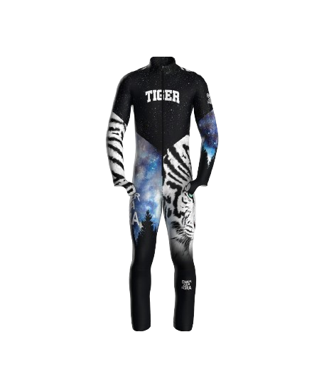 Race Suit Energiapura Tiger Restyling (insulated, padded) - 2024/25