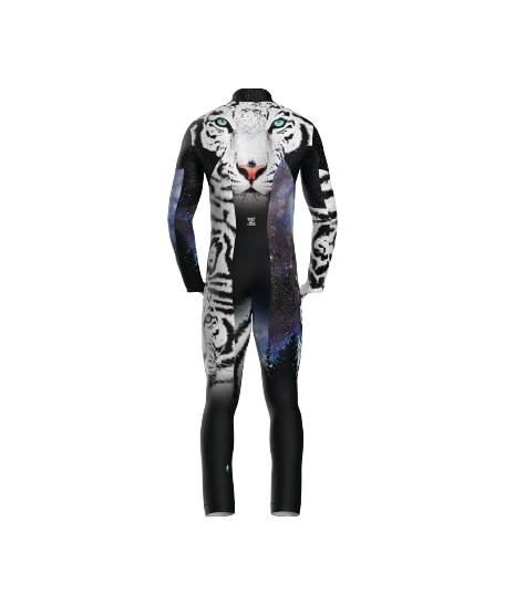 Race Suit Energiapura Tiger Restyling (insulated, padded) - 2024/25