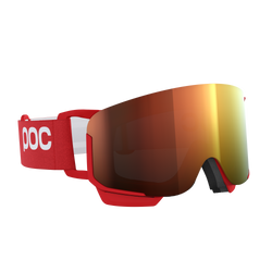 Goggles POC Nexal Mid Prismane Red/Partly Sunny Orange - 2025/26