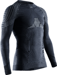 Thermal underwear X-bionic Invent 4.0 Shirt LG SL Men Anthracite/Black - 2023/24