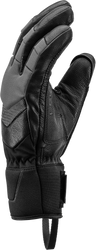 Gloves LEKI Griffin Base 3D Black/Graphite - 2025/26