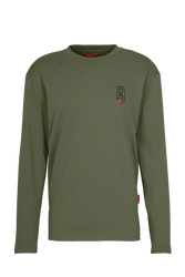 Van Deer Essential Longsleeve Khaki - 2025/26