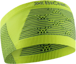 X-bionic Headband HI Vis Yellow/Grey - 2025/26