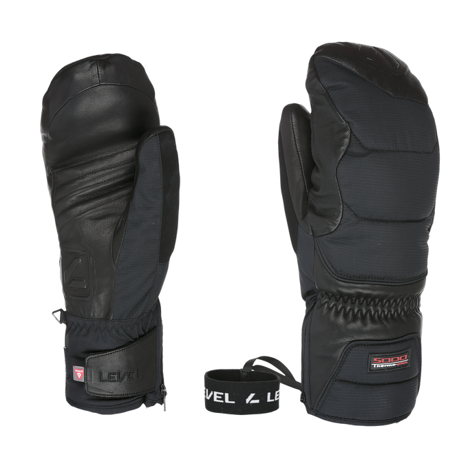 Handschuhe Level Alaska Mitt Dark - 2025/26