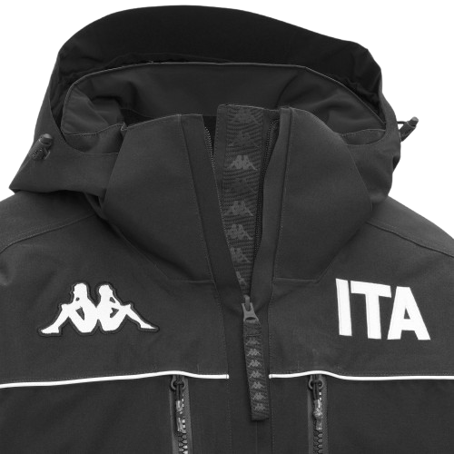 Skijacke Kappa 6CENTO 602FP ITA Black - 2025/26
