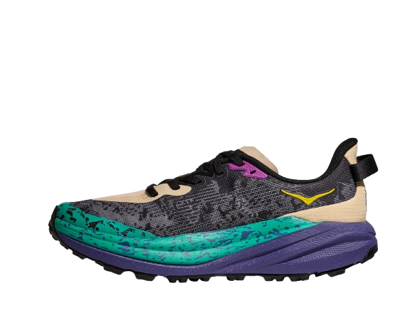 Men shoes Hoka Speedgoat 6 Oatmeal/Mountain Iris