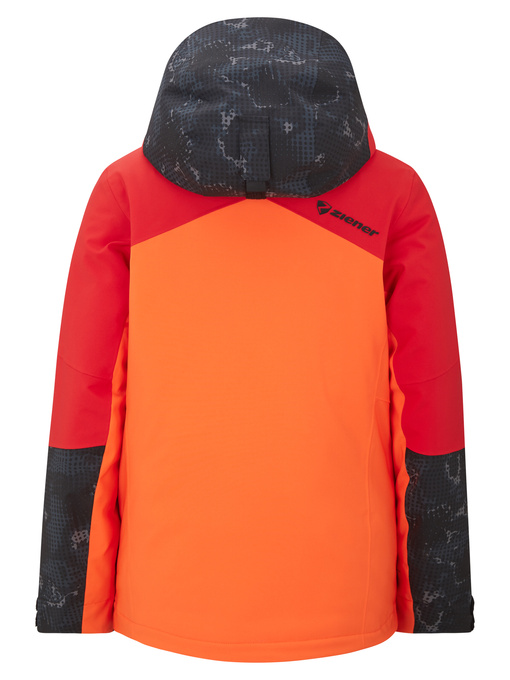 Jacke Ziener Trivor Lady Padded Red Orange Pop - 2025/26