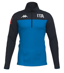 Fleece Jacket Kappa 6CENTO 687BK ITA Blue Brilliant/Blu - 2024/25