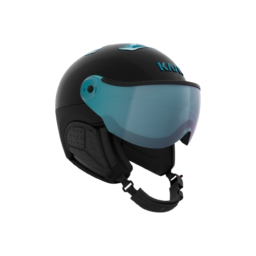 Helm KASK Chrome Visor Black/Sky - 2024/25
