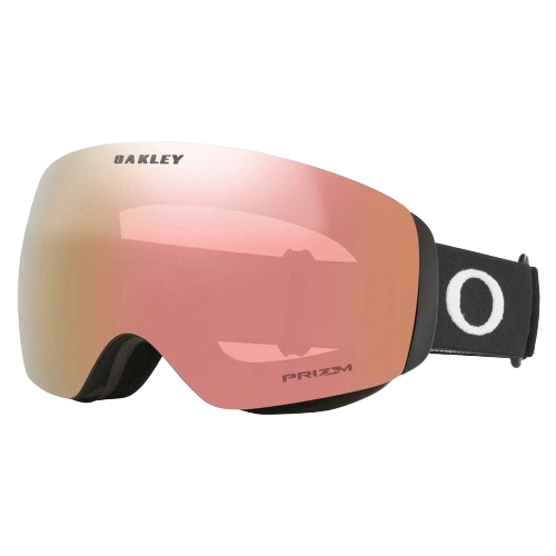 Brille Oakley Flight Deck M Matte Black/Prizm Rose Gold - 2025/26