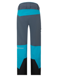 Skihose Ziener Tewes Full-Zip Man Carribean Ombre - 2025/26