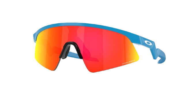 Sonnenbrille Oakley Resistor Sweep Polished Sky Blue Frame/Prizm Ruby Lenses
