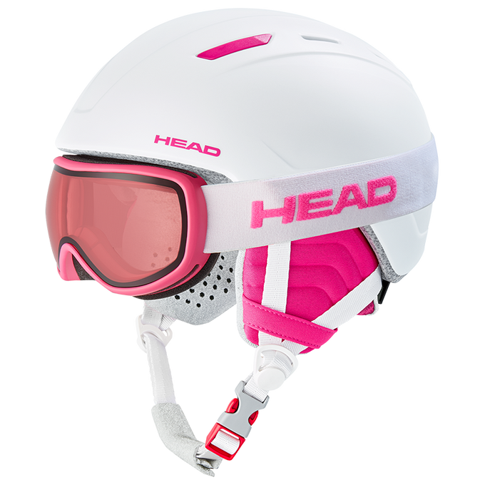 Helm HEAD Maja White - 2024/25