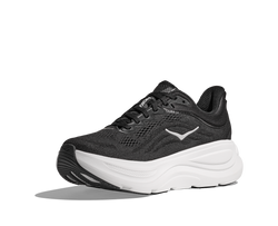 Women's shoes Hoka Bondi 9 Black/White