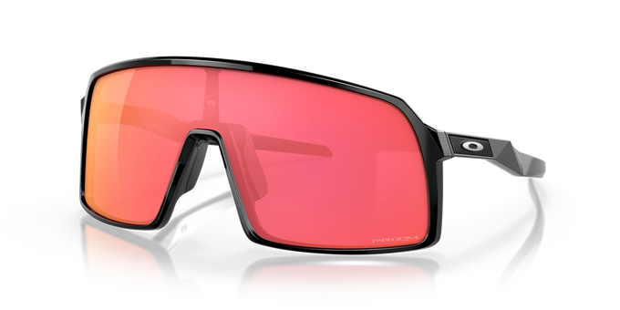 Sunglasses Oakley Sutro Polished Black Frame/ Prizm Snow Torch Iridium Lenses - 2023