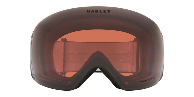 Brille Oakley Flight Deck L Matte Black/Prizm Snow Garnet - 2025/26