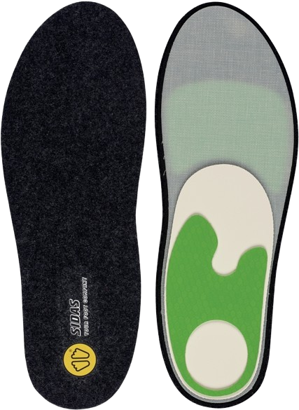 Insoles Sidas Winter Custom Comfort Merino - 2024/25