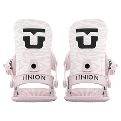Snowboard Bindings Union Legacy Pink (Woman) - 2025/26