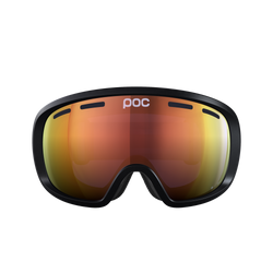 Brille POC Fovea Uranium Black/Partly Sunny Orange - 2024/25