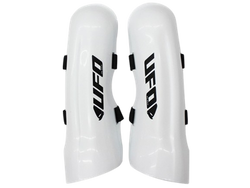 Shin Guards UFO PLAST Slalom Knee Guards White - 2024/25