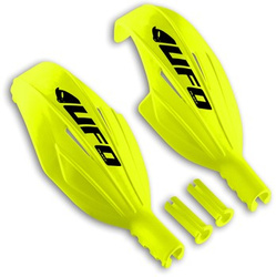 Schlagschutz UFO PLAST Slalom Handguards Yellow - 2022/23