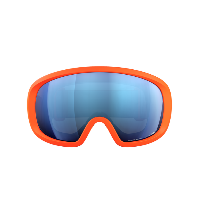 Ski goggles POC Fovea Mid Zink Orange/Partly Sunny Blue - 2025/26