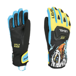 Handschuhe Level Race JR Yellow-Blue - 2025/26